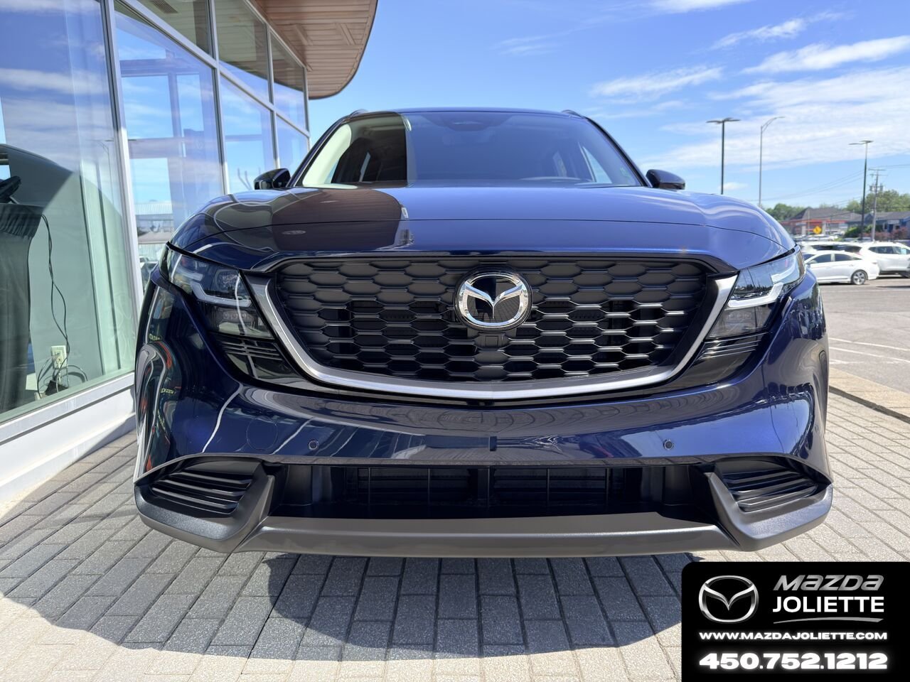 MAZDA CX-5 2026 Bleu marine mica Notre-Dame-des-Prairies - photo #4