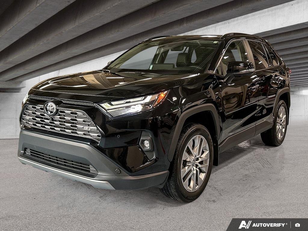 2023 Toyota RAV4 2601733A | Limited 0218 Midnight Bla Edmonton - photo #0