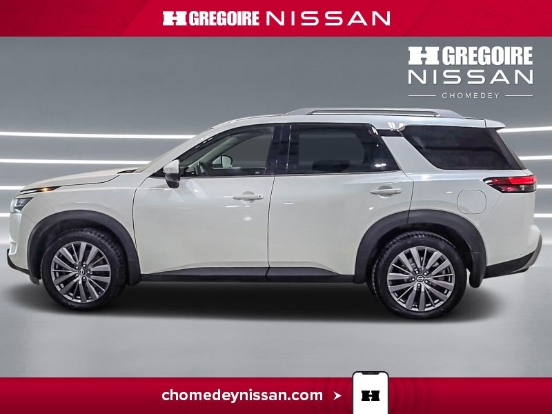 2022 Nissan Pathfinder 2022 White