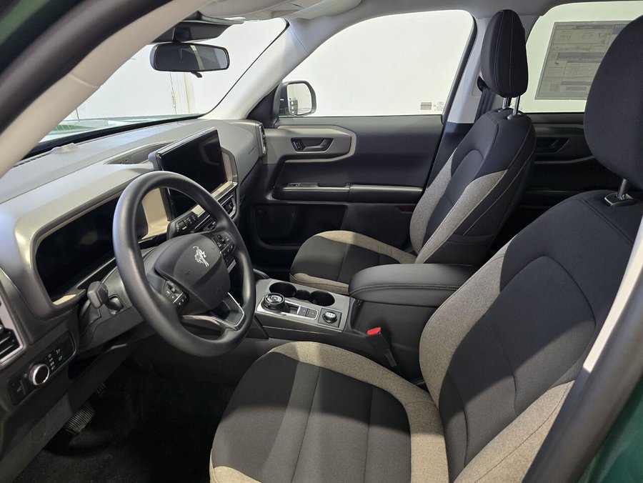 2025 Ford Bronco Sport BRONCO SPORT Eruption Green Metallic