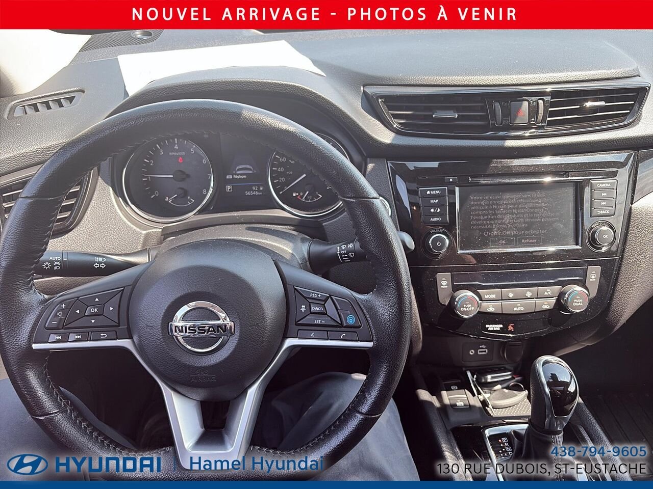 Nissan Qashqai 2022 Gris Saint-Eustache - photo #10