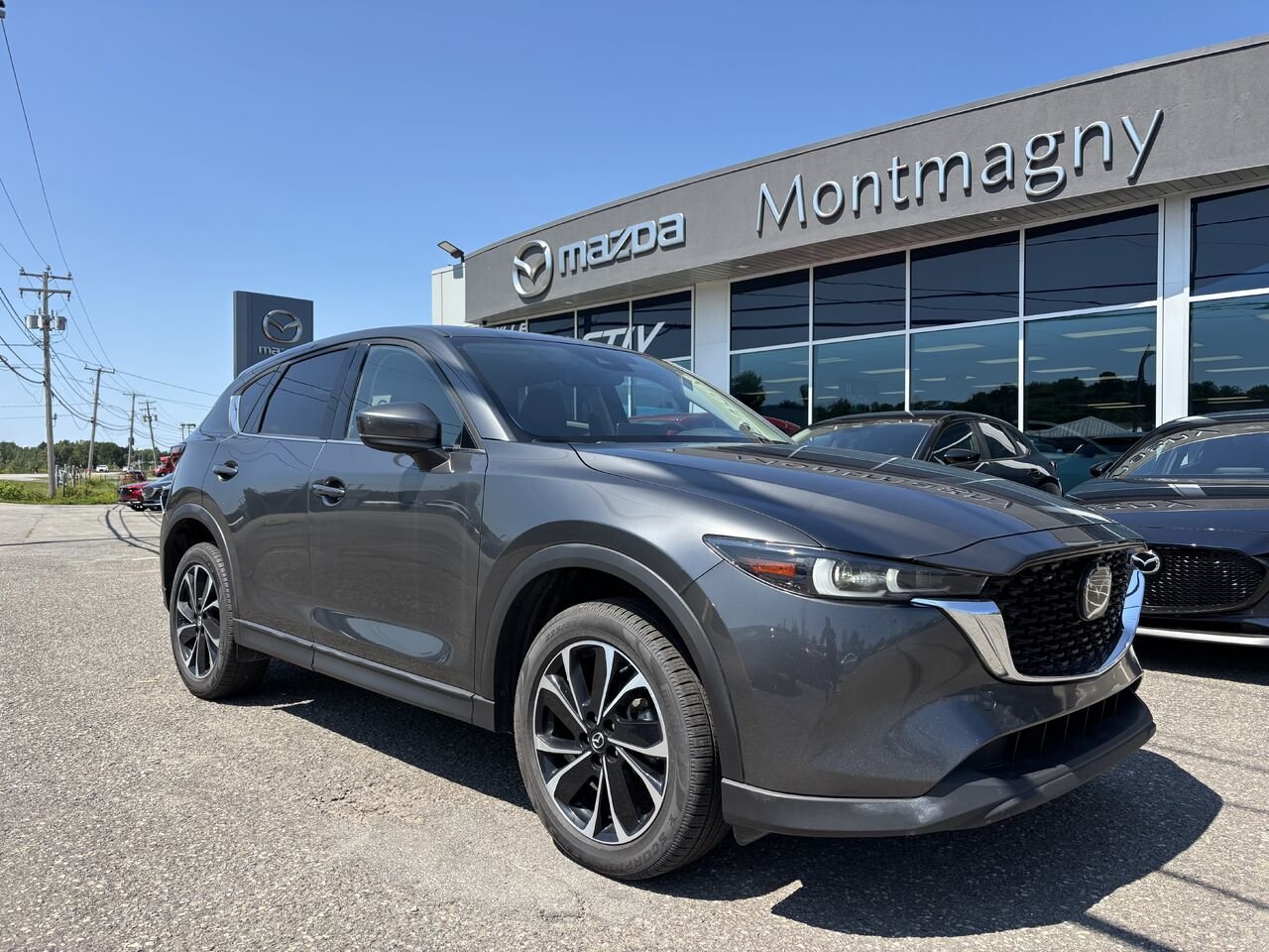 2023 Mazda CX-5 GT TI Grey Montmagny - photo #0