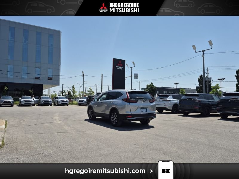2022 Honda CRV Grey Blainville - photo #7