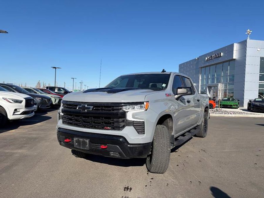 2024 Chevrolet Silverado 1500 2024 Grey