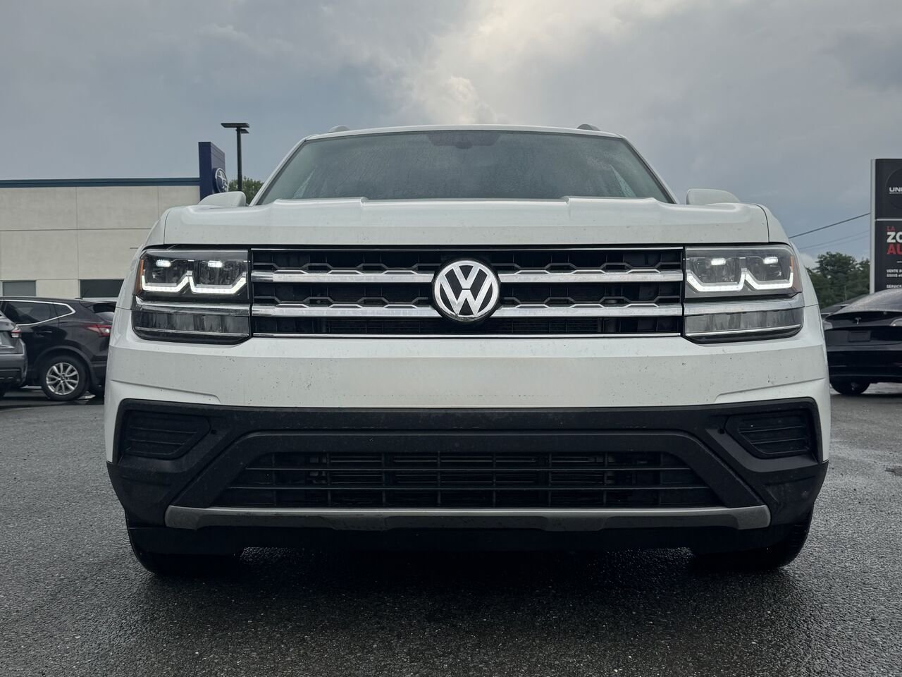 2019 Volkswagen Atlas V6 White Granby - photo #9