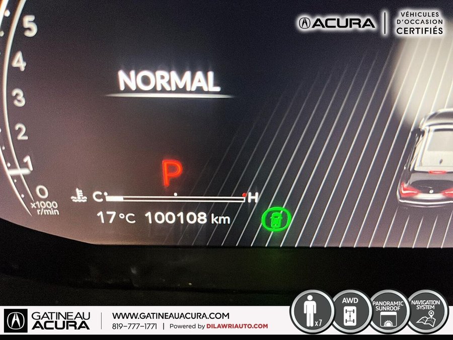 Acura MDX ***CLEAN CARFAX + CUIR + TOIT *** 2022 Gris