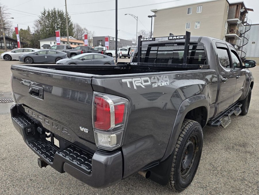 2020 Toyota TACOMA 2020 Magnetic Grey Metallic