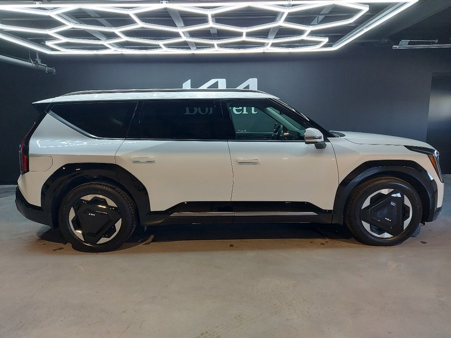 2026 Kia EV9 2026 Snow White Pearl