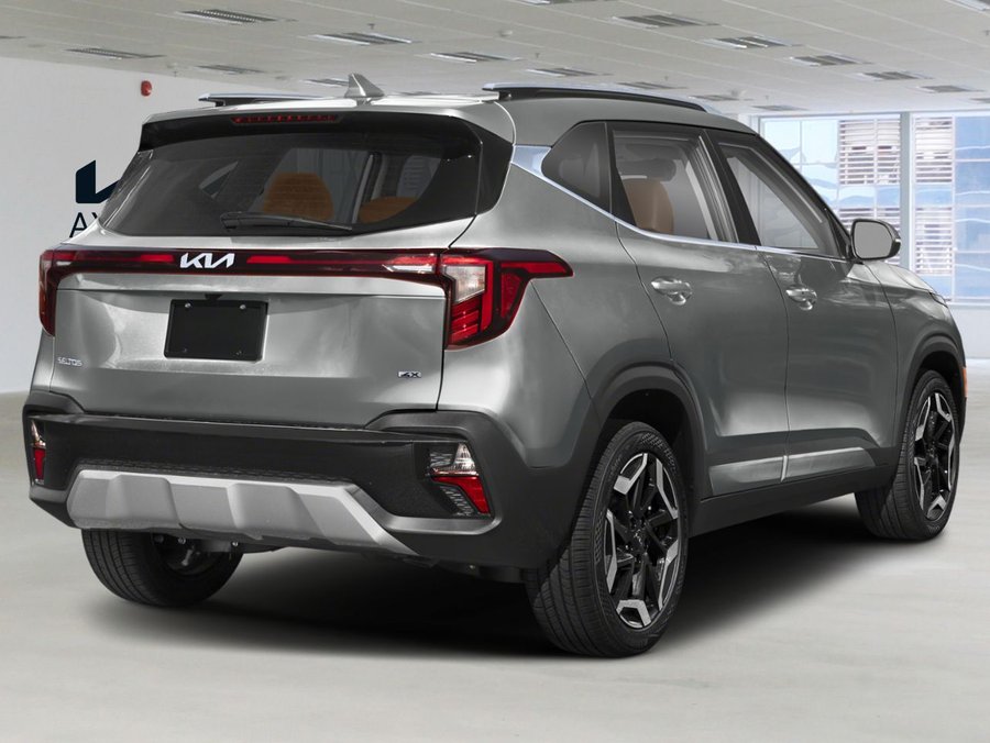 KIA Seltos 2026 2026 Gris acier