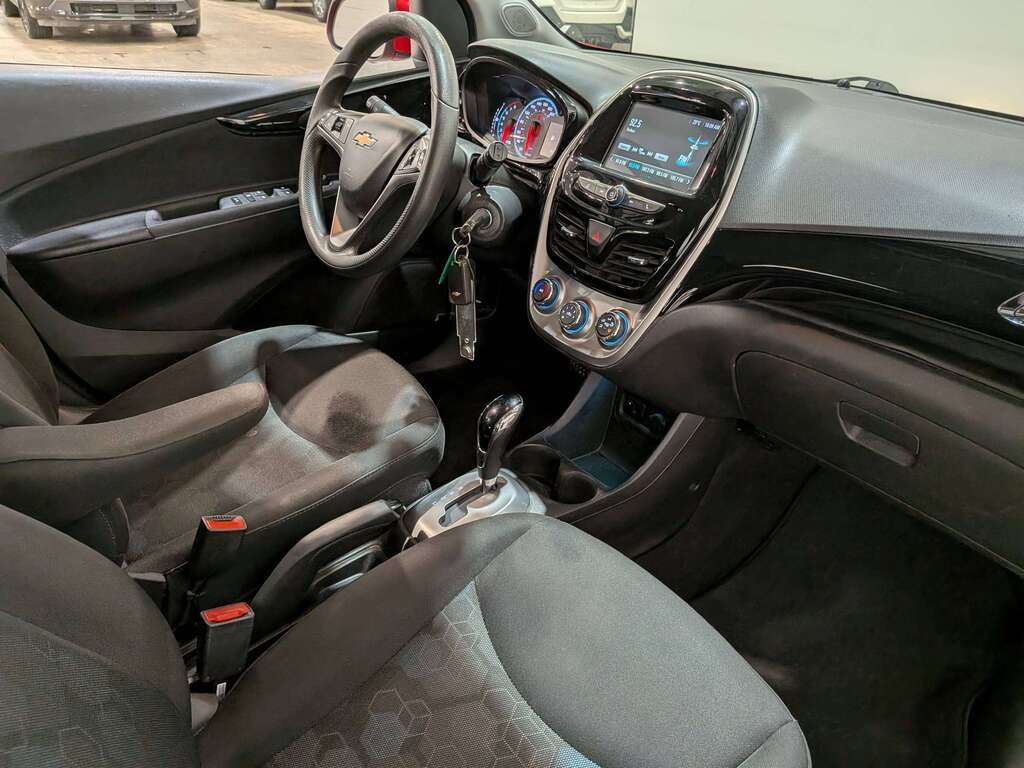 Chevrolet Spark 4dr HB CVT LT w/1LT 2018 Rouge Val-David - photo #13