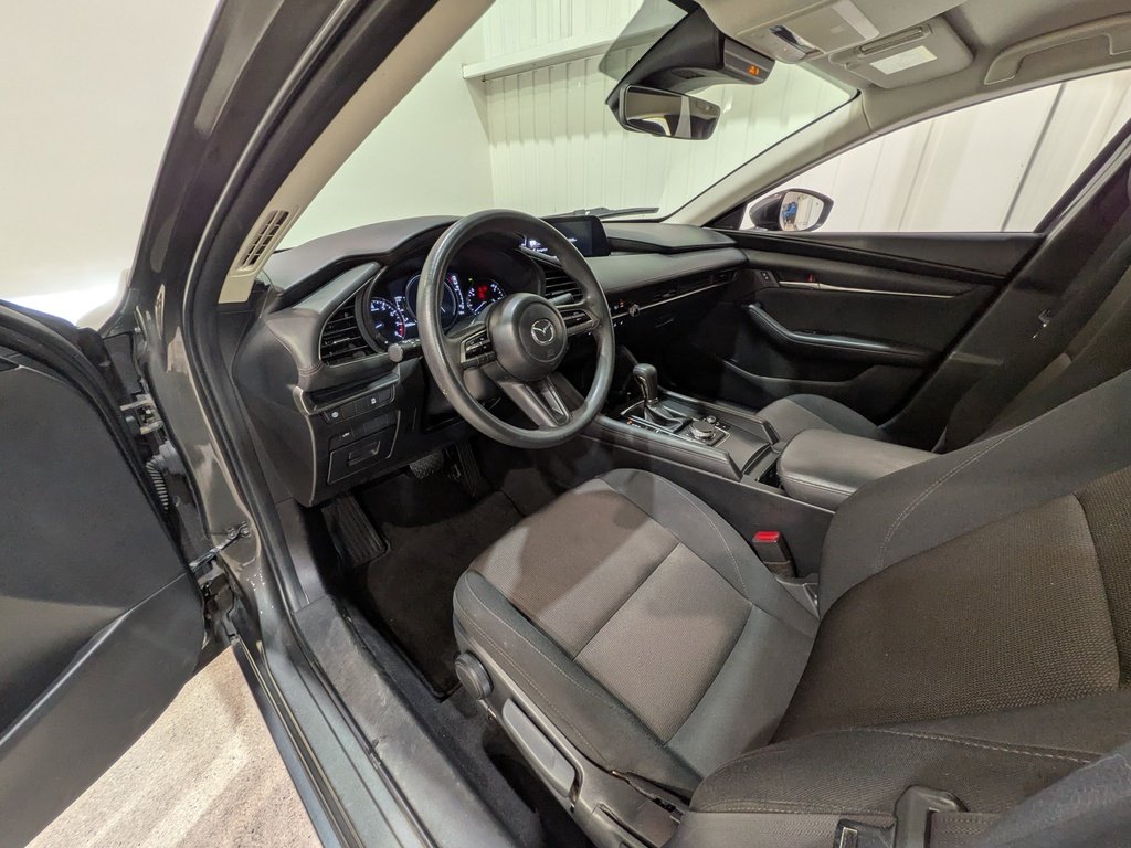 Mazda Mazda3 GX Auto FWD 2019 Gris Val-David - photo #9