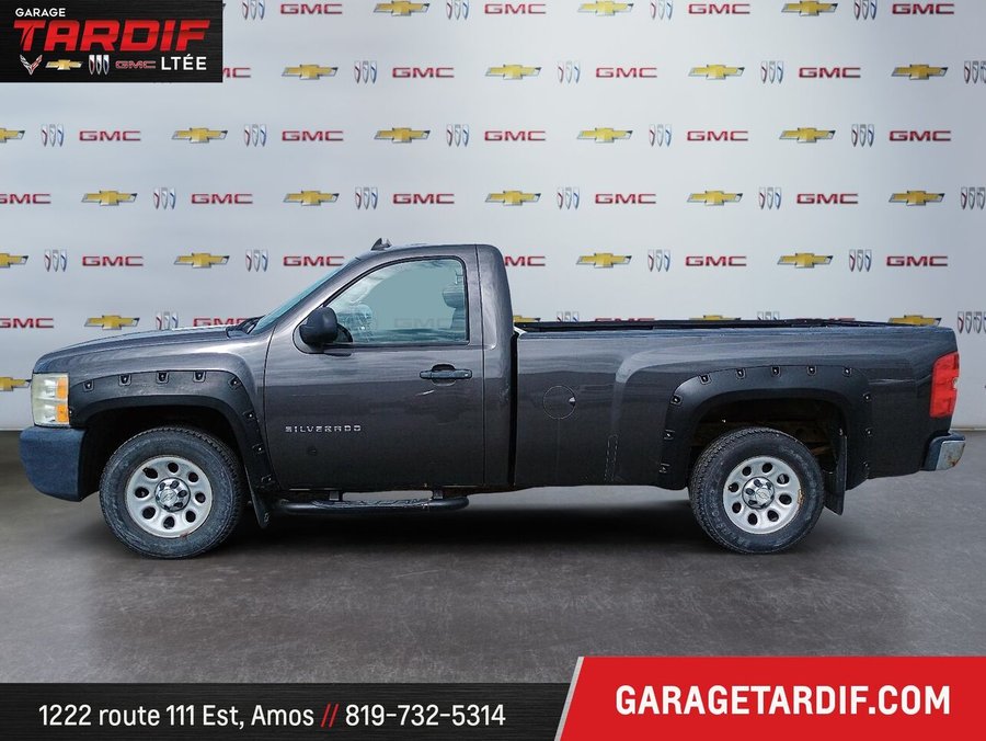 CHEVROLET SILVERADO 1500 2R CAISSE STANDARD - GMT 2010 2010 GRIS TAUPE METALLISE