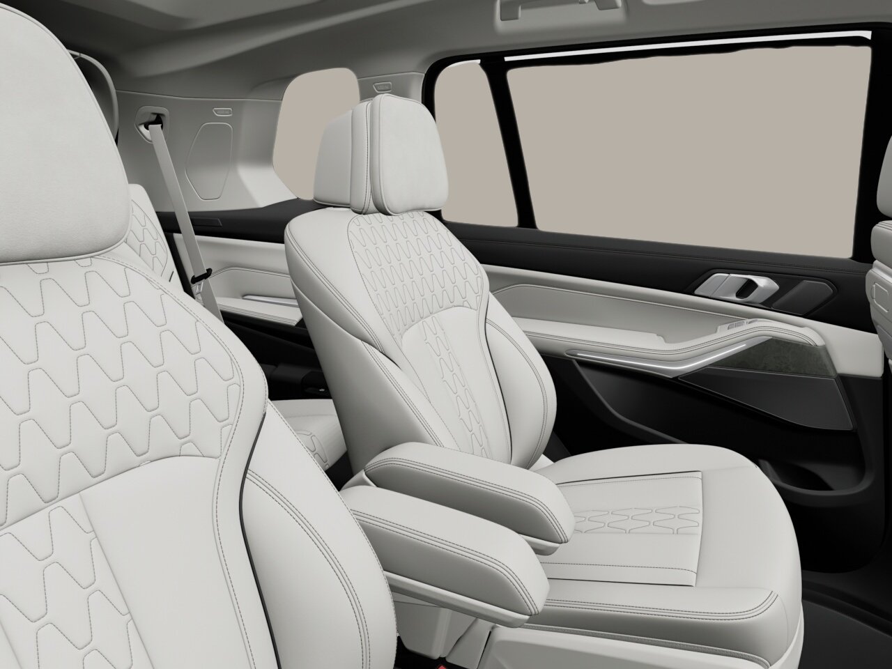 BMW X7 xDrive40i 2026 Bleu Ridge Mountain métallique Blainville - photo #11