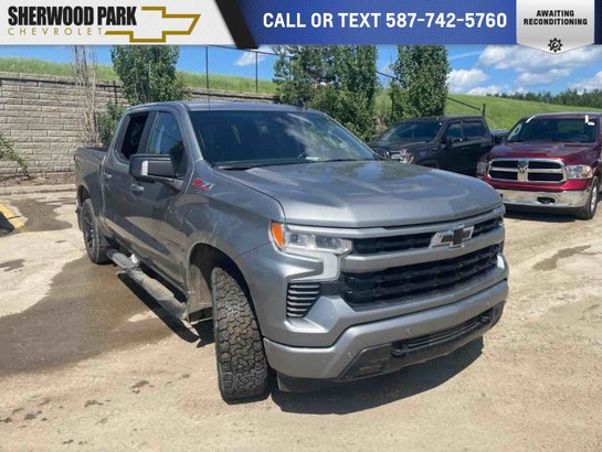 2024 Chevrolet Silverado 1500 2024 Grey