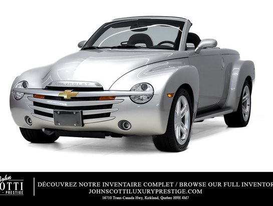 2004 Chevrolet SSR 2004 Silver