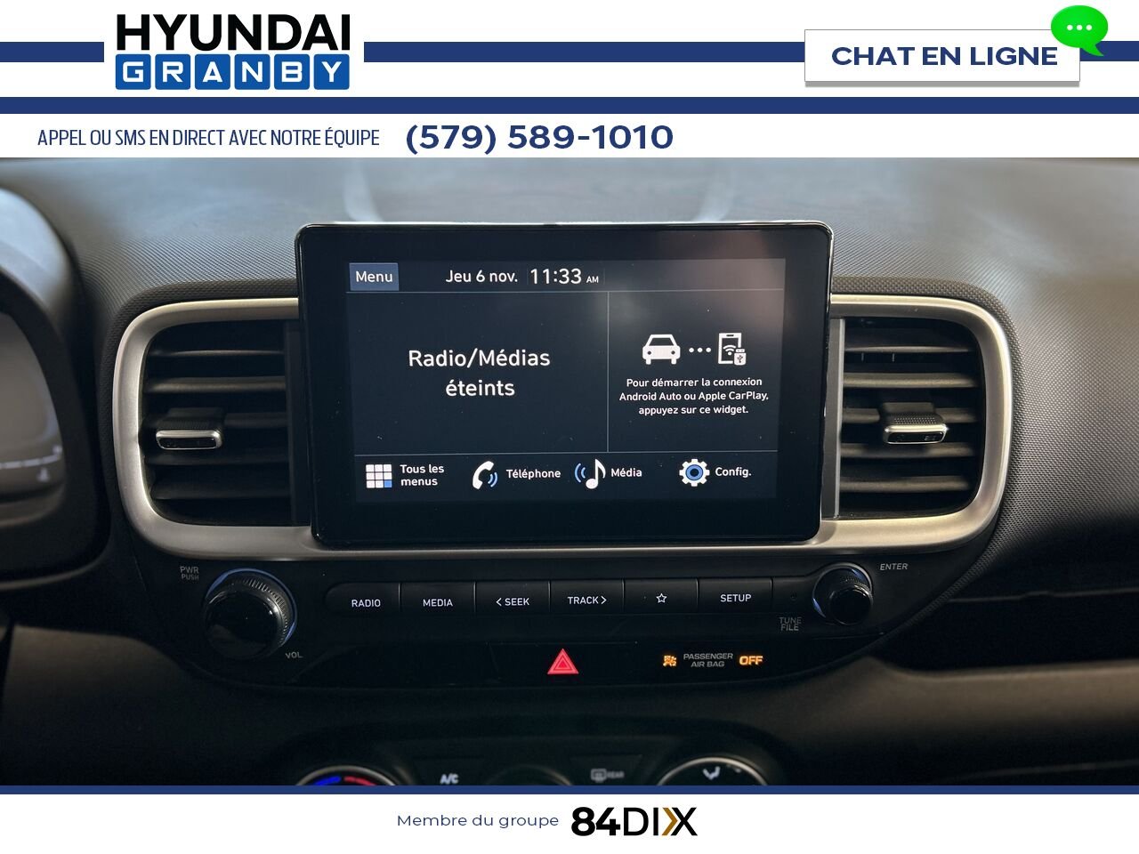 Hyundai Venue 2023 Rouge Granby - photo #15