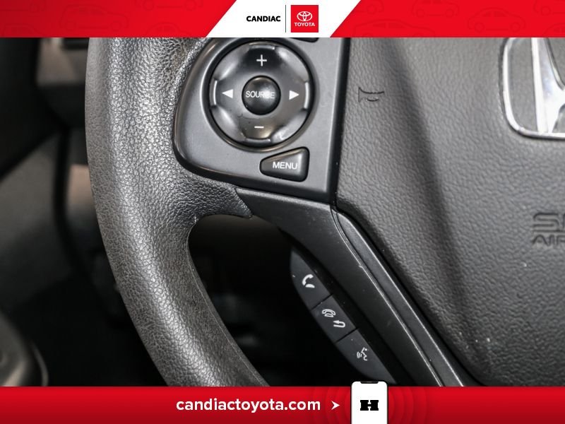 Honda CRV 2016 Noir Blainville - photo #26
