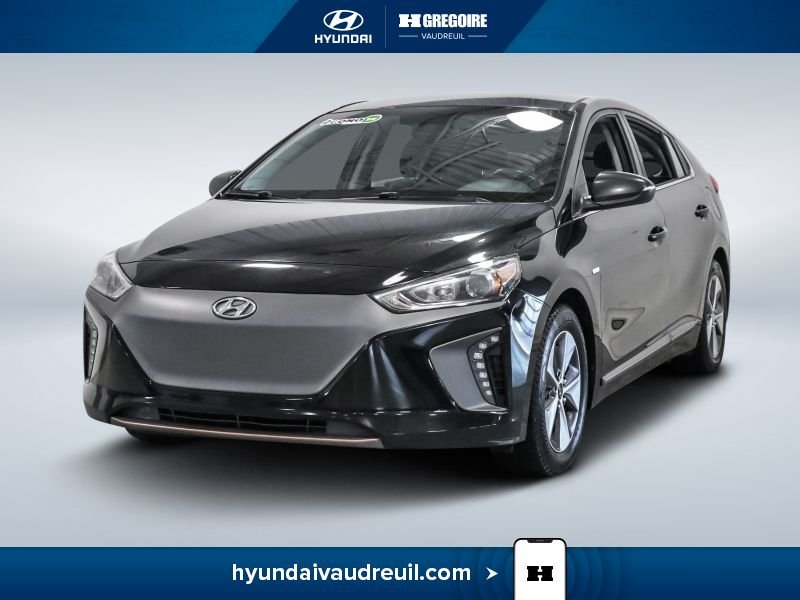 2019 Hyundai IONIQ 2019 Black