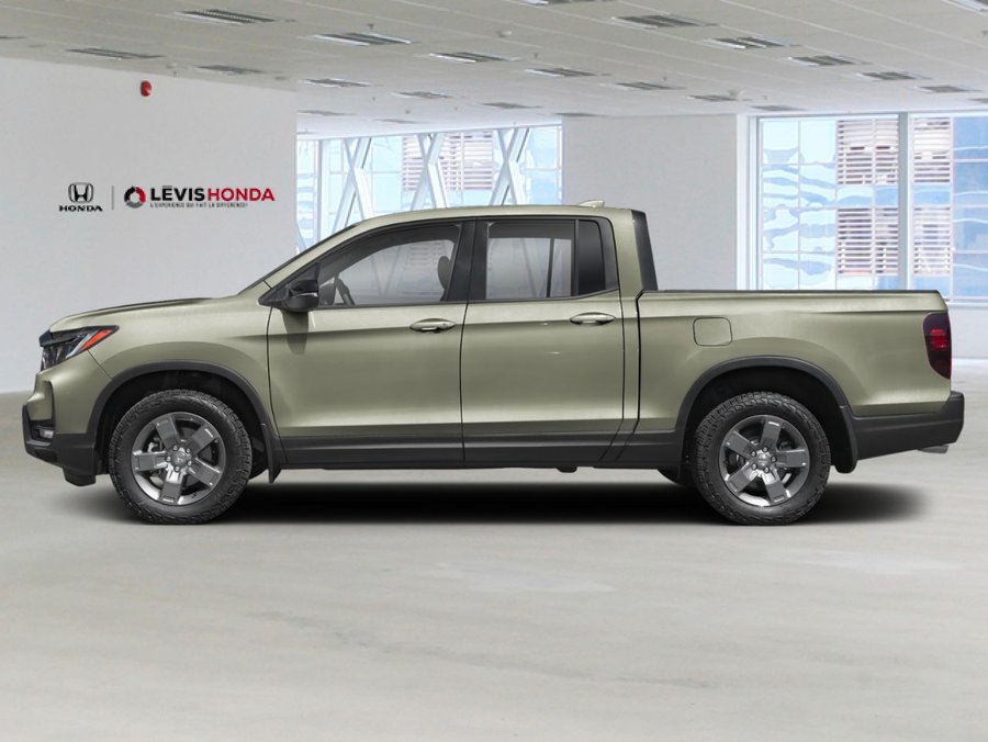 2026 Honda Ridgeline 2026 Ash Green Metallic
