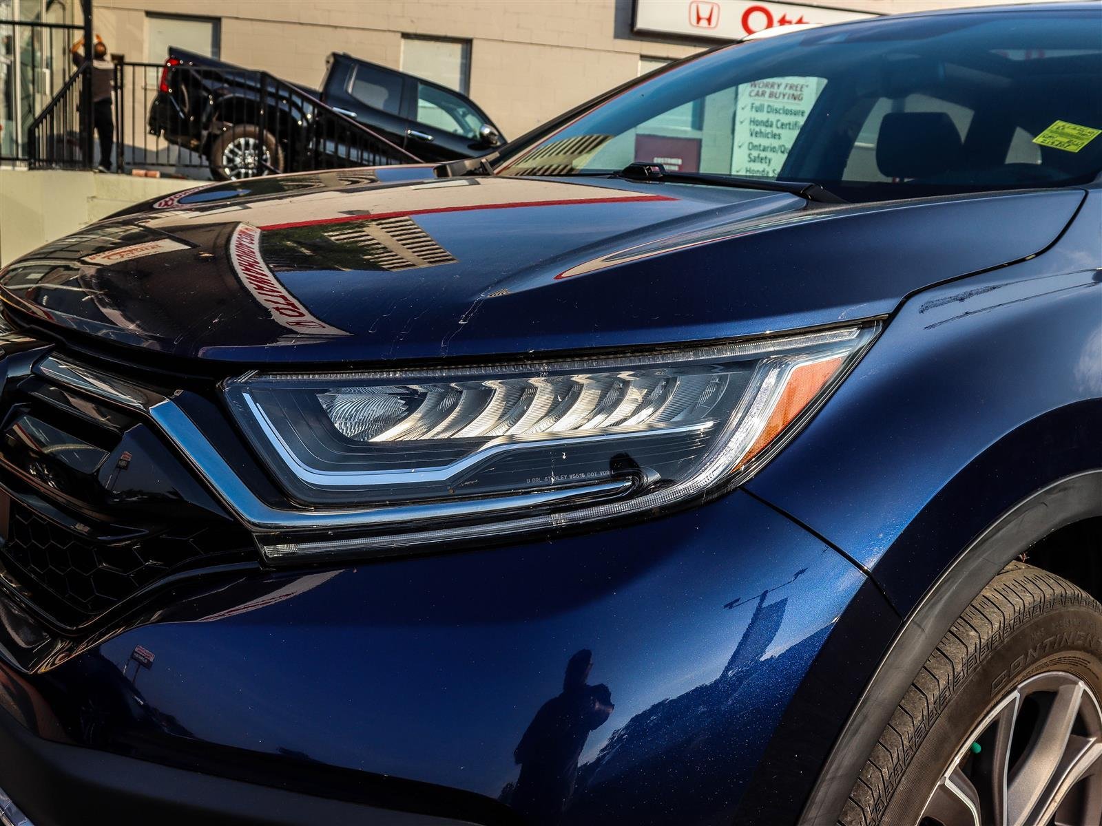 Honda CR-V 2022 Blue Ottawa & Gatineau - photo #22