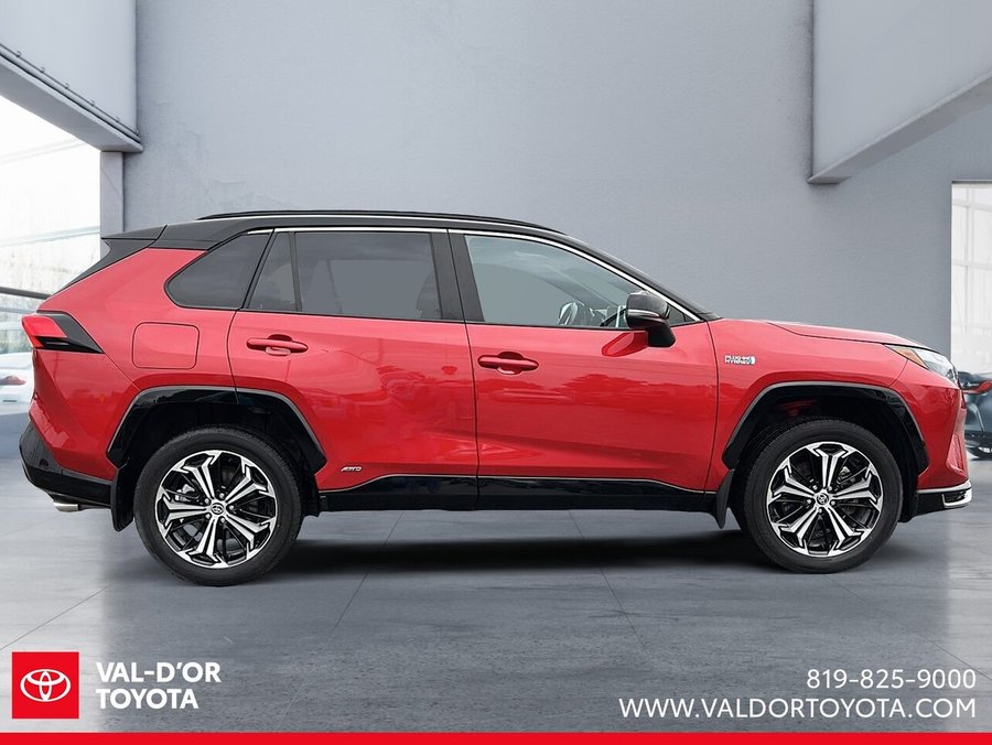 Toyota RAV4 Prime XSE TI 2024 2024 Rouge
