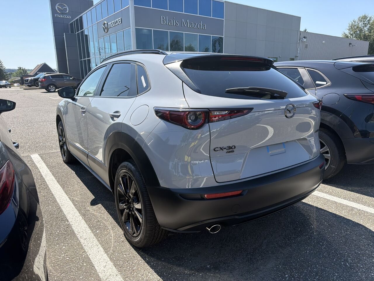 2026 MAZDA CX-30 Aero Grey Metallic Ste-Marie - photo #5