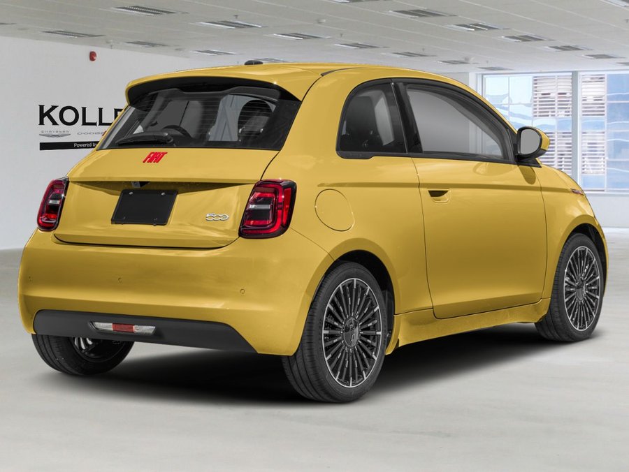 2026 FIAT 500E MIAMI COUCHER DE SOLEIL