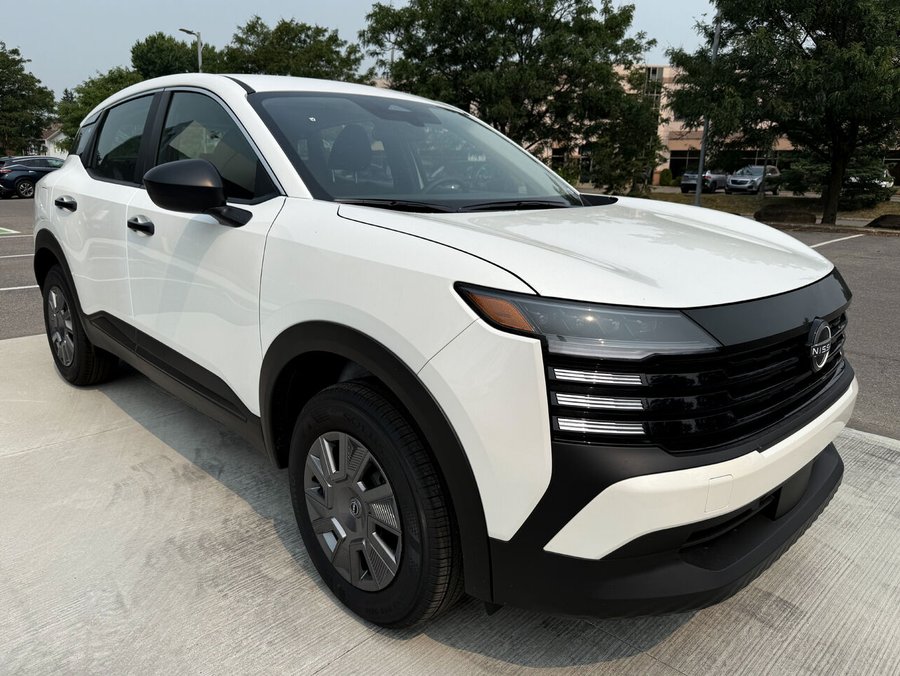 Nissan Kicks 2025 2025 Blanc d'Aspen triple couche