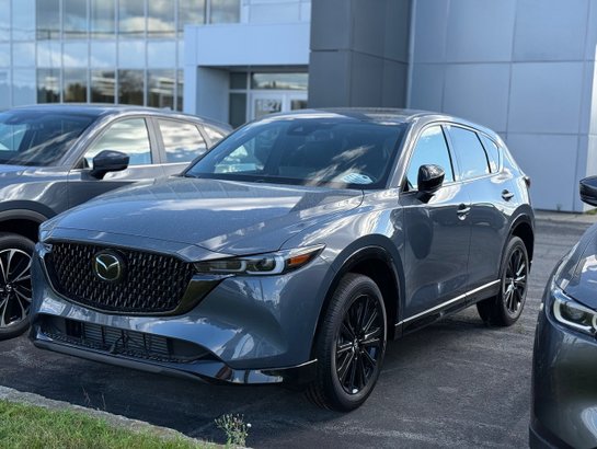 MAZDA CX-5 2025 2025 Gris polymétal métallisé