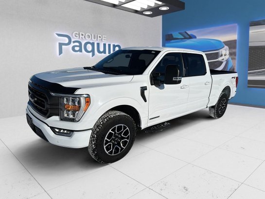 2023 Ford F-150 2023 White