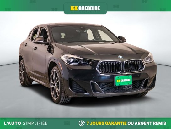 2022 BMW X2 2022 Black