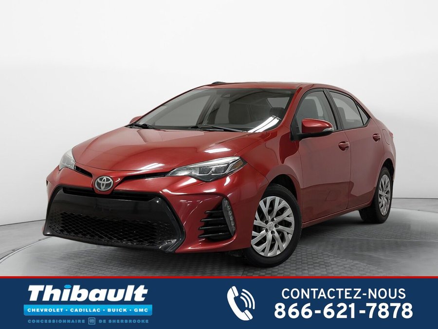 2017 Toyota COROLLA 2017