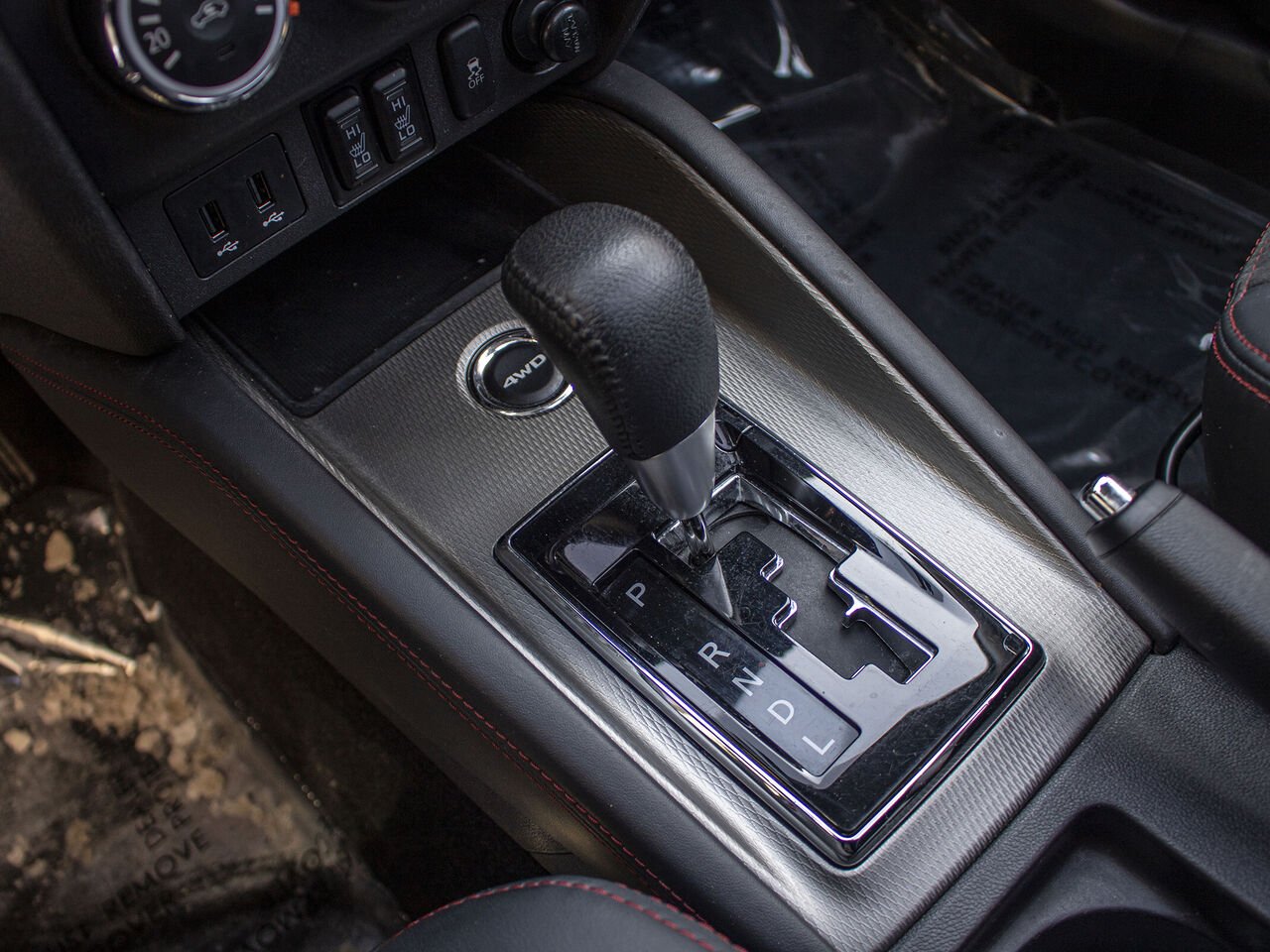 Mitsubishi RVR GT-AWD 2019 Noir Montréal - photo #14