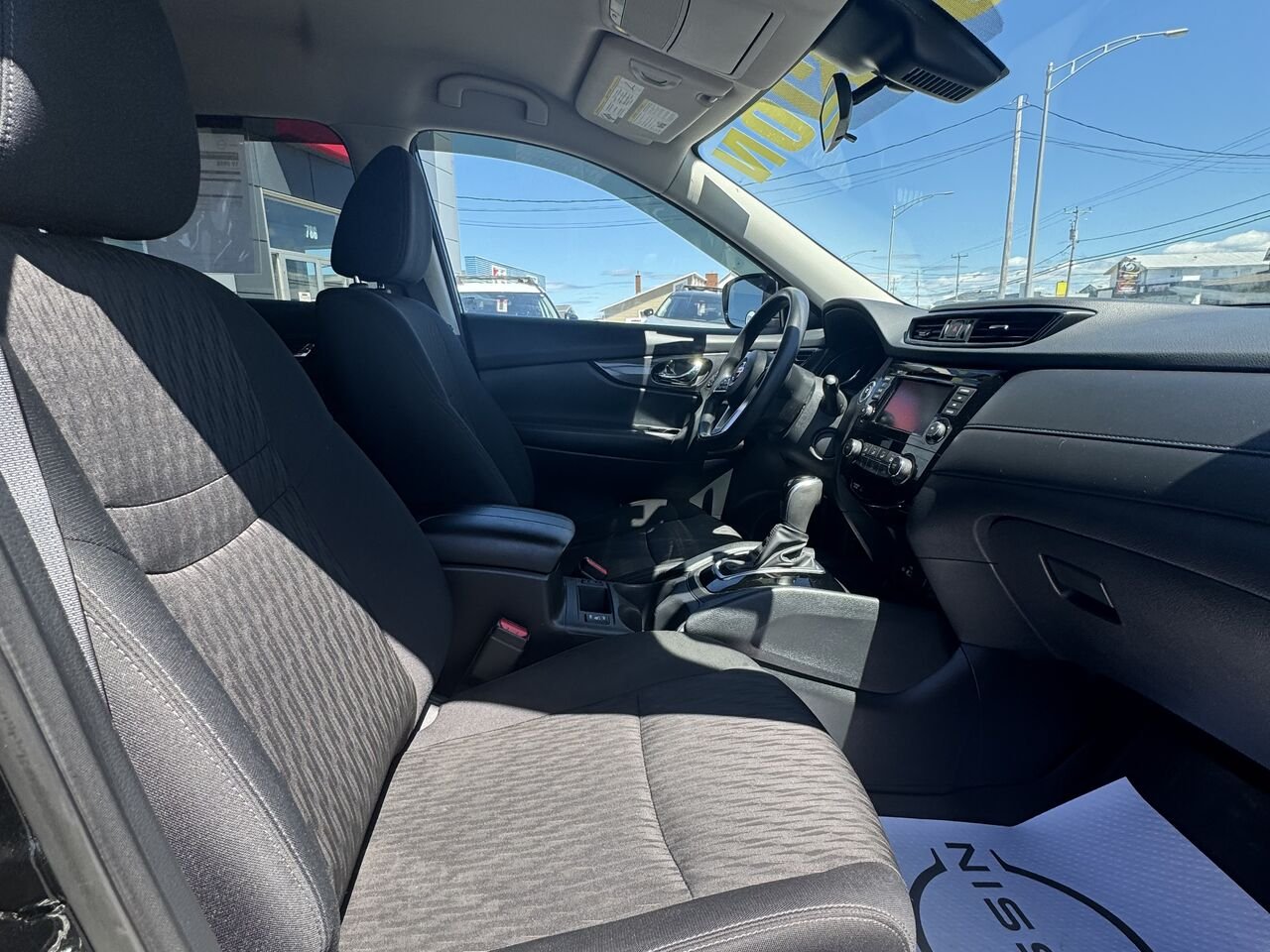 NISSAN ROGUE SV 2020 Noir Matane - photo #6