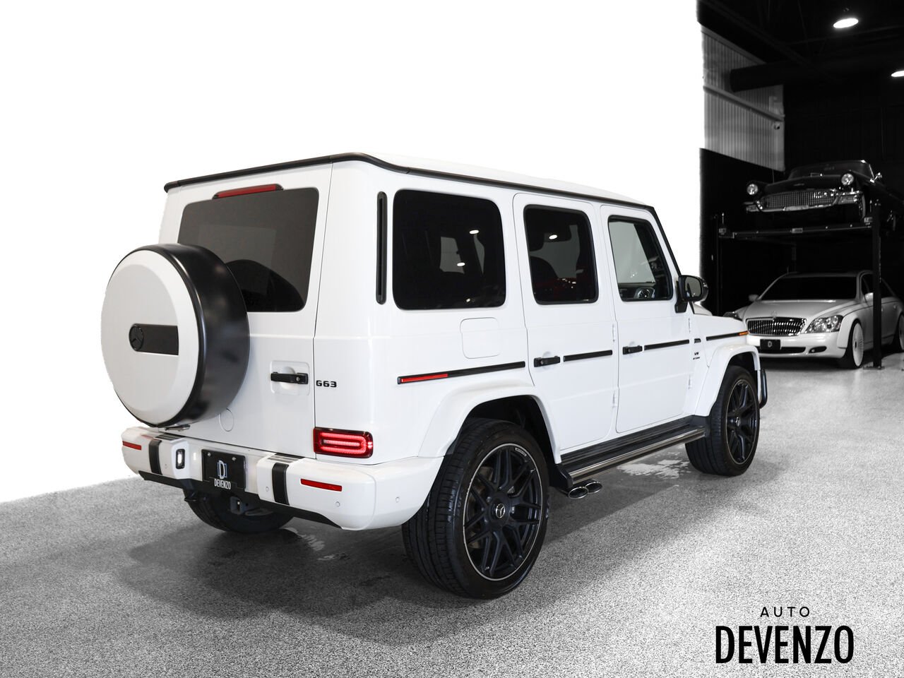 2021 Mercedes-Benz Classe-G Grey Saint-Eustache - photo #2