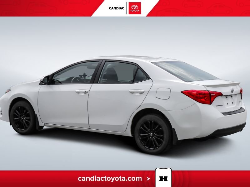 Toyota Corolla 2017 Blanc Blainville - photo #5