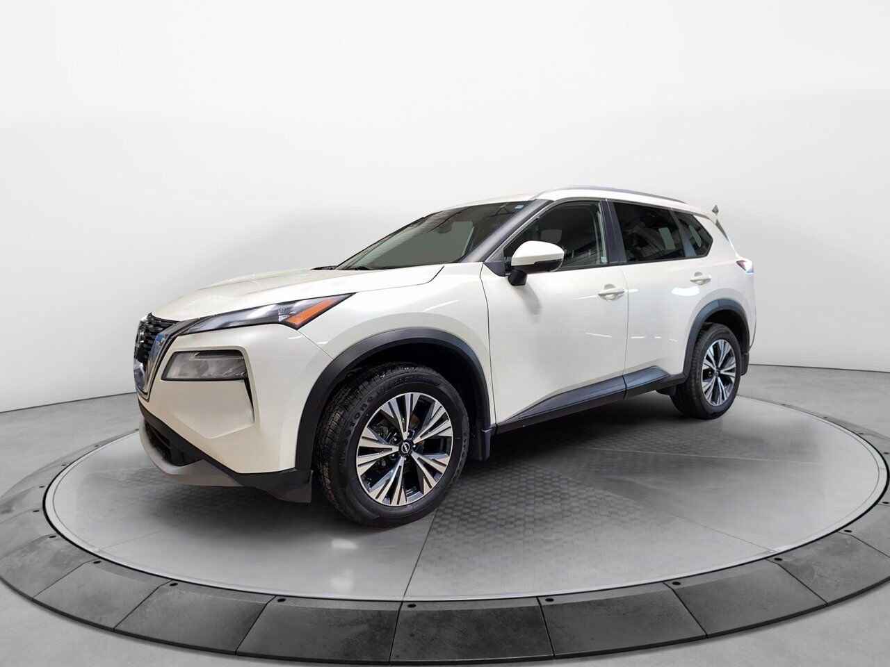 2023 Nissan Rogue VIN JN8BT3BB2PW183350 White Baie-Comeau - photo #4