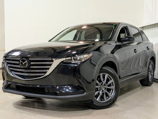 Mazda CX-9 GS AWD, 7 Passagers, Détecteurs d'angles morts 2023 Noir