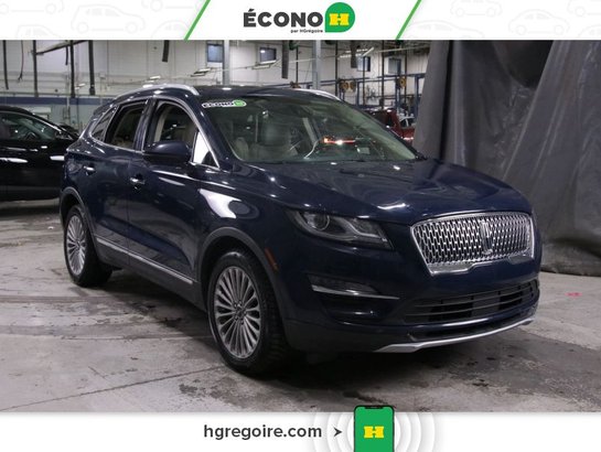 2019 Lincoln MKC 2019 Blue