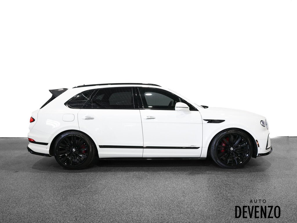 Bentley Bentayga 2021 Blanc Saint-Eustache - photo #1