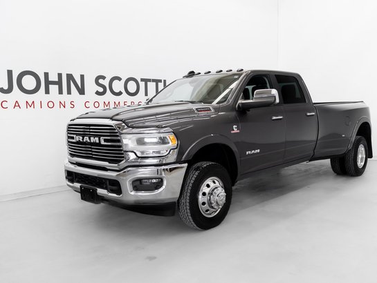 2019 Ram 3500 2019 Grey