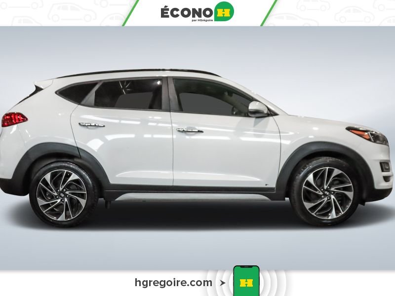 2020 Hyundai Tucson White Laval - photo #8