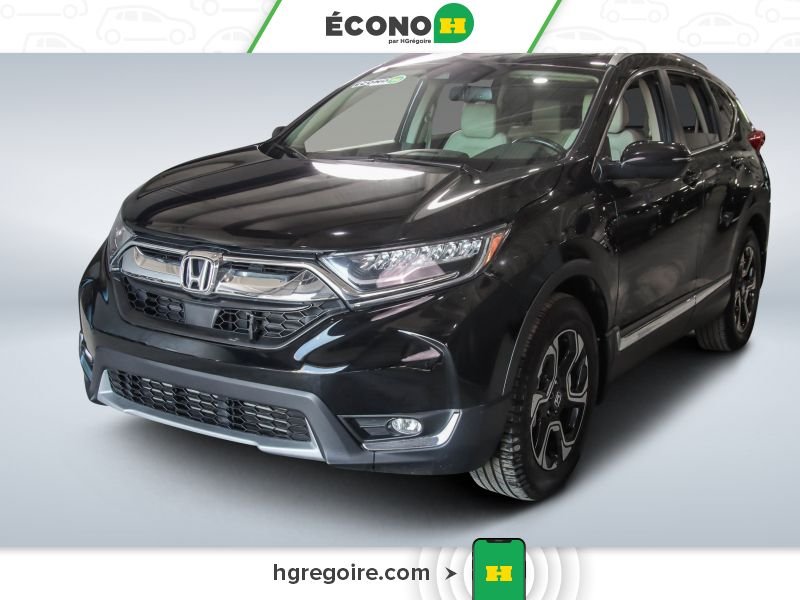 Honda CRV 2018 2018 Noir