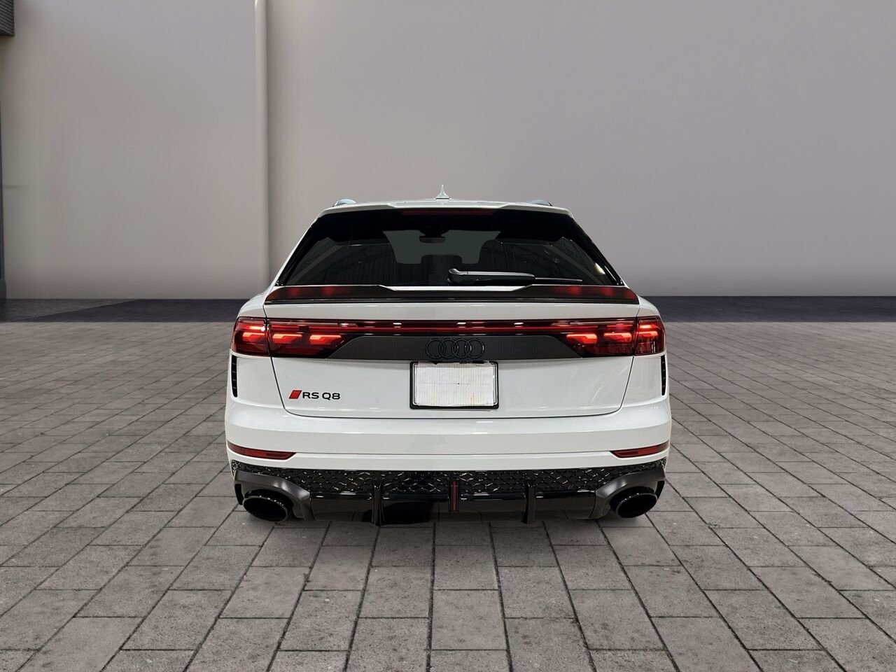 2026 Audi RS Q8 PERFORMANCE White Québec - photo #2