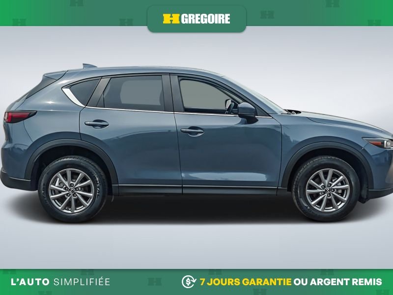 2023 Mazda CX-5 Grey Laval - photo #10