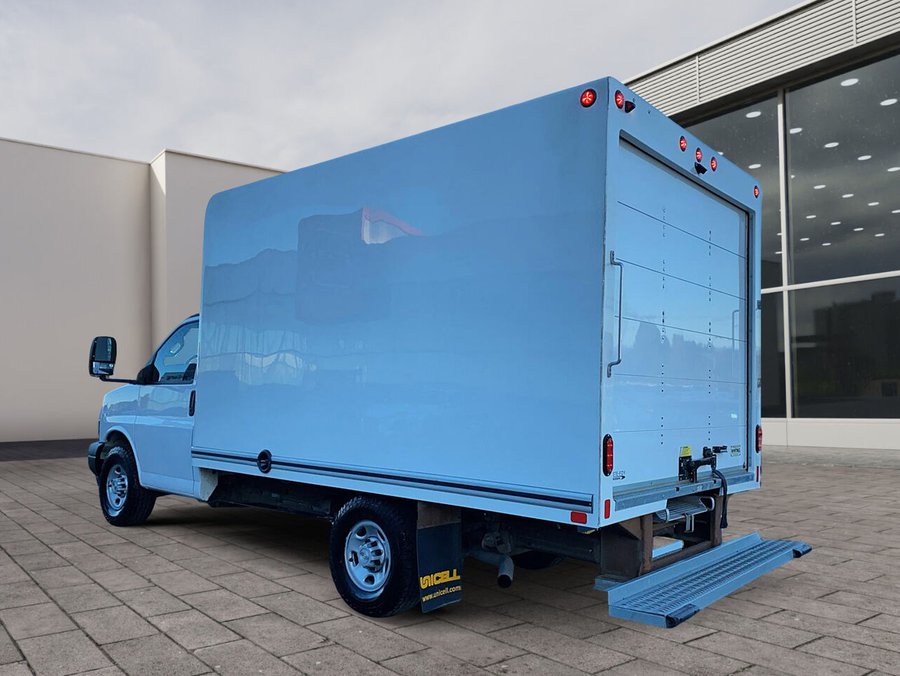 Chevrolet Fourgonnette commerciale tronquée Express 2023 2023 Blanc