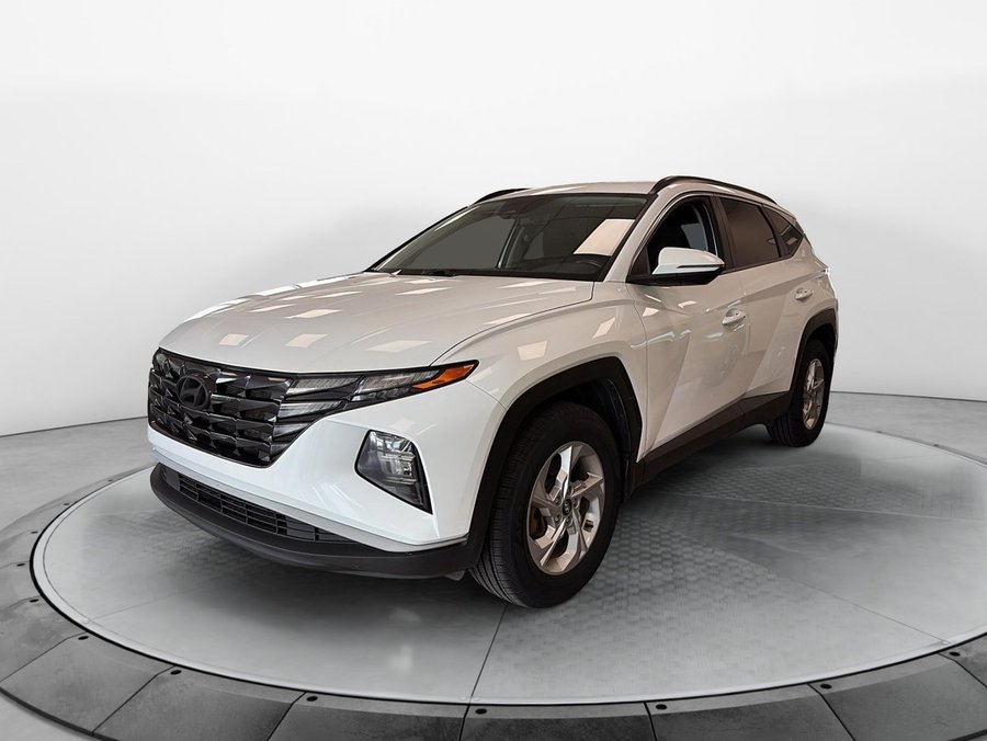 2022 Hyundai Tucson 2022 White