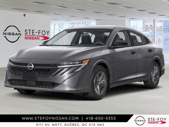 NISSAN Sentra E6025 2026 Gris Atlantique métallique