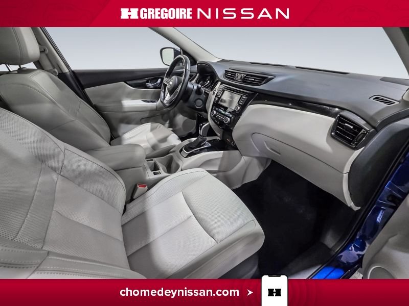 2022 Nissan Qashqai Blue Laval - photo #25