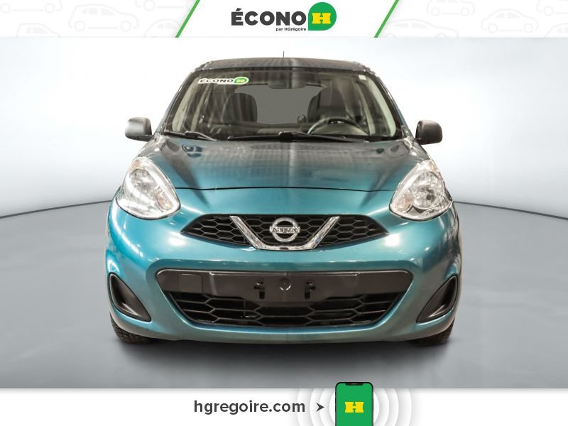 Nissan MICRA 2017 2017 Bleu